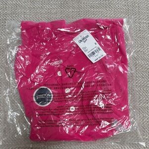 OshKosh B'gosh Pink Short Sleeve Polo Tee